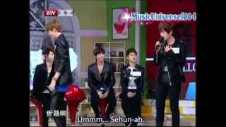 [ENG] ✡ Who Does Aegyo the Most In EXO-K? Sehun's Aegyo feat. Suho & Baekhyun ✡