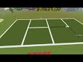 ▶ Minecraft Creations - Tennis Court Speed Build! (Teamcraft) - TGN.TV