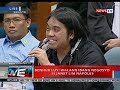 NTVL: Pagdinig ng Senado kaugnay ng pork barrel scam (Sept. 12, 2013 - Part 4)