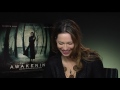 Rebecca Hall Interview -- The Awakening