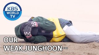 Our weak Junghoon… [2 Days &amp; 1 Night Season 4/ENG/2020.03.28]