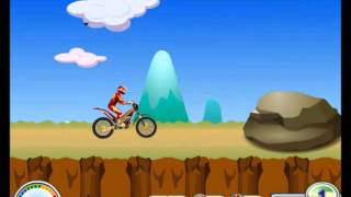 motorbike challenge game