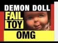 FAIL TOYS Demon Chucky Doll Toy Review by Mike Mozart of JeepersMedia Say and See Doll