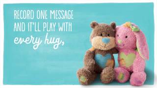 recordable teddy bear hallmark