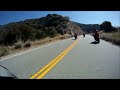 Motorcycle Sportbike Ride. The Makabayan Riders On Azusa Canyons. GoPro 960 HD Video Test. VLOG