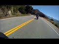 Motorcycle Sportbike Ride. The Makabayan Riders On Azusa Canyons. GoPro 960 HD Video Test. VLOG