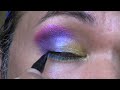Shock Effect Eye Look