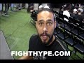 KEITH THURMAN EXPLAINS HOW HE'D FIGHT ADRIEN BRONER, RUSLAN PROVODNIKOV AND MORE