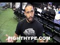 KEITH THURMAN EXPLAINS HOW HE'D FIGHT ADRIEN BRONER, RUSLAN PROVODNIKOV AND MORE