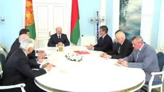 Лукашенко поручил ускорить реализацию инвестпроекта Штадлер Рэйл Групп