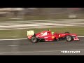 Formula 1 (F1) 2012 Cars PURE V8 Engine SOUND