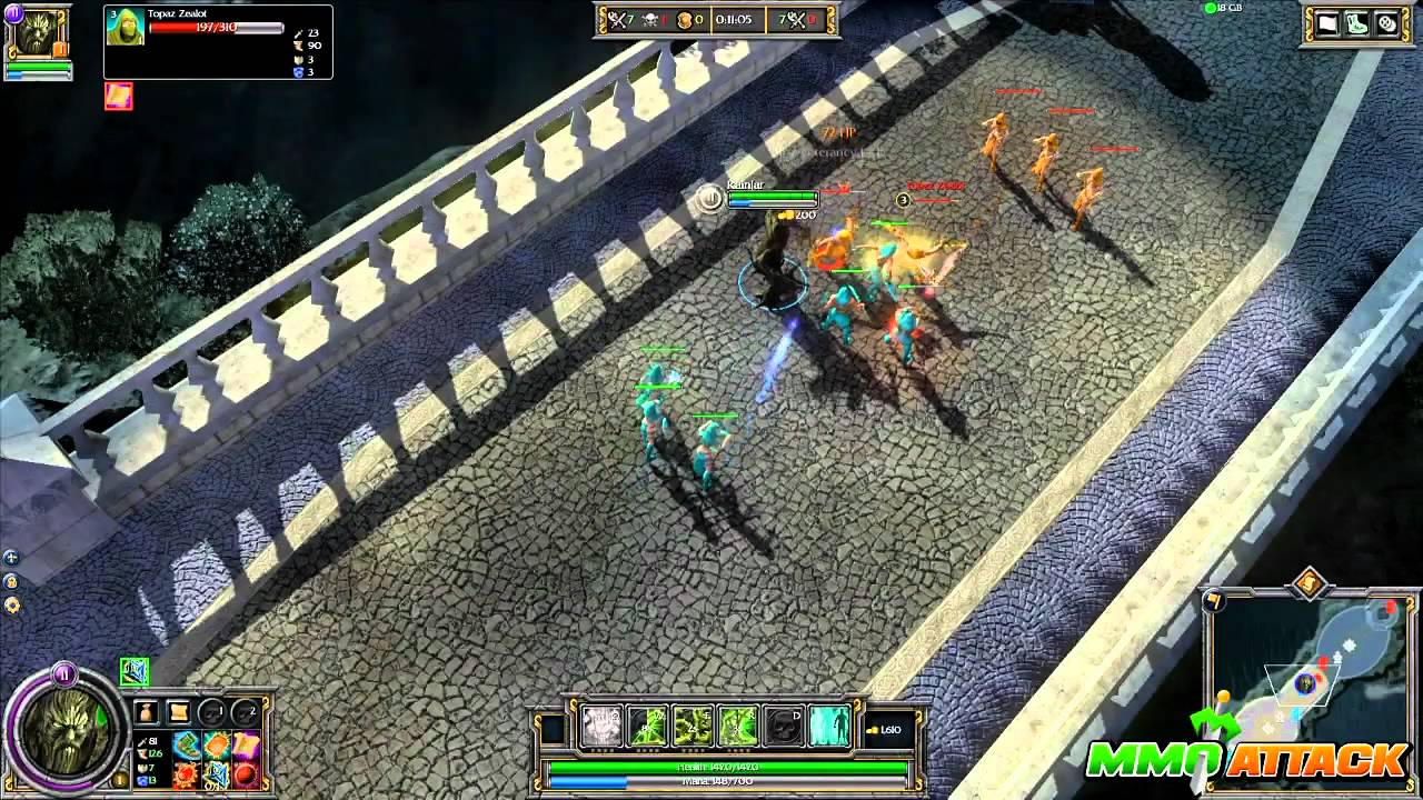 Rise Of Immortals - Ischorr Review