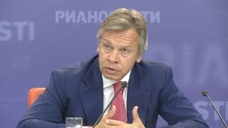 Алексей Пушков: «Без миротворцев на Голанах дело может дойти до войны»