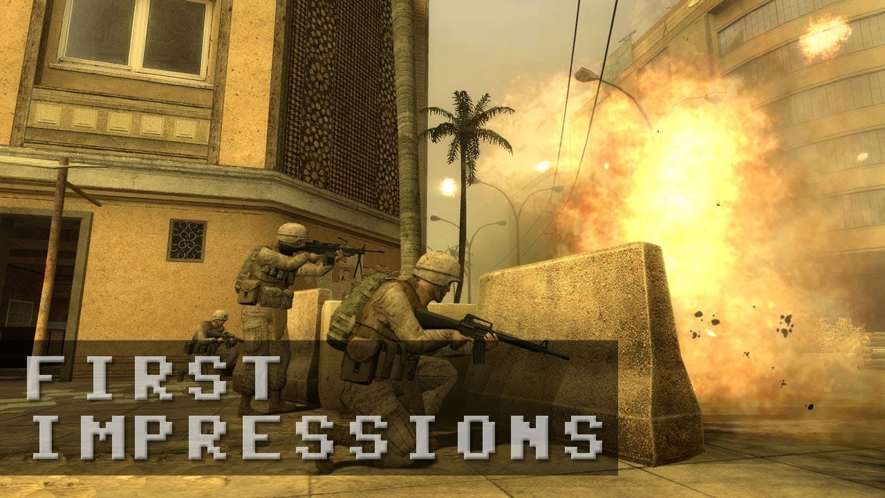 Insurgency Gameplay - First Impressions HD