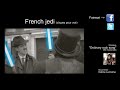 Les chats jedi