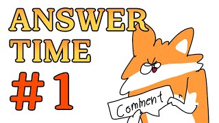 Sechi&#39;s Answer Time #1