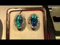 Oscar Heyman New Rare Opal Necklace