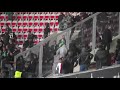 Scène de violence entre supporters lors du match Nice vs St Etienne du 24.11.2013