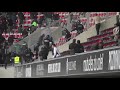Scène de violence entre supporters lors du match Nice vs St Etienne du 24.11.2013