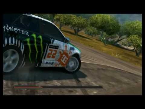 fully inside the game with it's Sticker Shop 2011 Ken Block's design