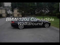 BMW 320d Convertible Walkaround