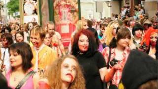 Зомби парад в Москве 2010