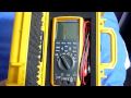 Mini Solar Powered USB Charger - Part 3 / Fluke 287 Review