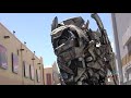 Talking Megatron Transformers character meet-and-greet at Universal Studios Florida