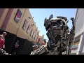 Talking Megatron Transformers character meet-and-greet at Universal Studios Florida