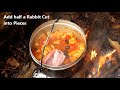 Bushcraft Cooking 5: Rabbit Stew
