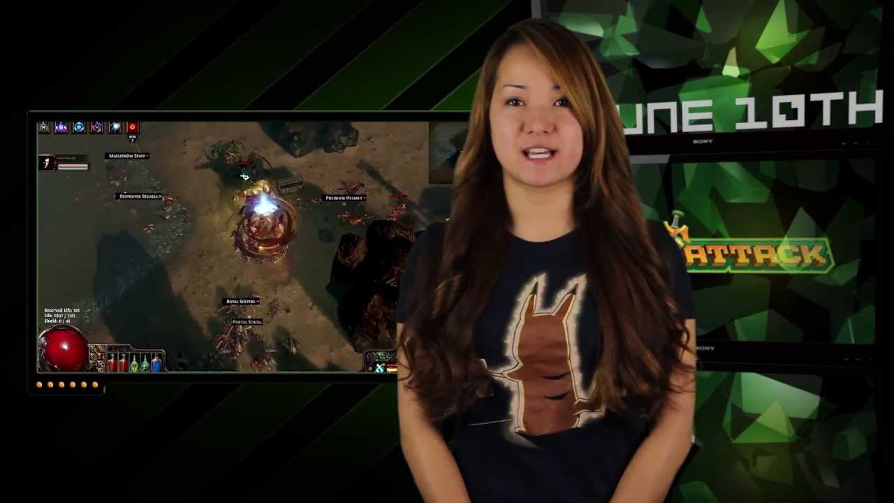 Path of Exile, Eudemons Online and Get Ready for E3! - The Daily XP June 10th