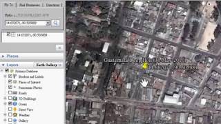 Guatemala Deep Hole On Google Earth 30 May 2010 Captions