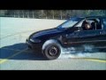 1994 Honda Civic Traying Burnouts