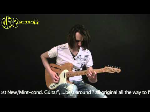 1968 Fender Thinline Telecaster / GuitarPoint - Vintage
