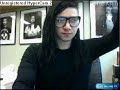 SKRILLEX Live on Stickam! 2/15/2011