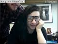 SKRILLEX Live on Stickam! 2/15/2011