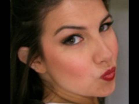 vintage pinup makeup. Pin-up Girl Makeup Tutorial