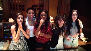 Fifth Harmony Reacts To Hearing "Miss Movin' On" On The Radio