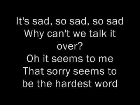 Pity sex lyrics