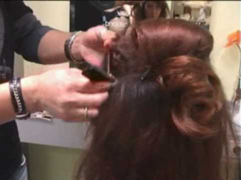  HAIR Learn step-by-step The Hair Show Hair Styling Techniques Festliche 