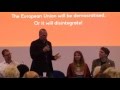 Another Europe is Possible: DiEM25 Session with Yanis Varoufakis - 2016