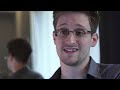 NSA whistleblower Edward Snowden: 'I don't want to live in a society that does these sort of things'