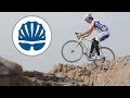 Amazing stunt riding...on a carbon road bike