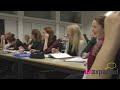 Unexpected: Verrückter Student stört Vorlesung - lustig - Irritation - Jade HS - Wilhelmshaven