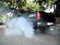 Dually Truck Burnout Ford F350