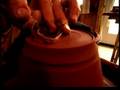 Ceramic Plant Pots : Ceramic Plant Pots: Trimming the Foot