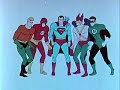 Justice League of America/JLA 1967 Cartoon Intro
