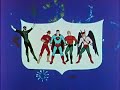 Justice League of America/JLA 1967 Cartoon Intro