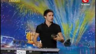 Um barman muito à frente