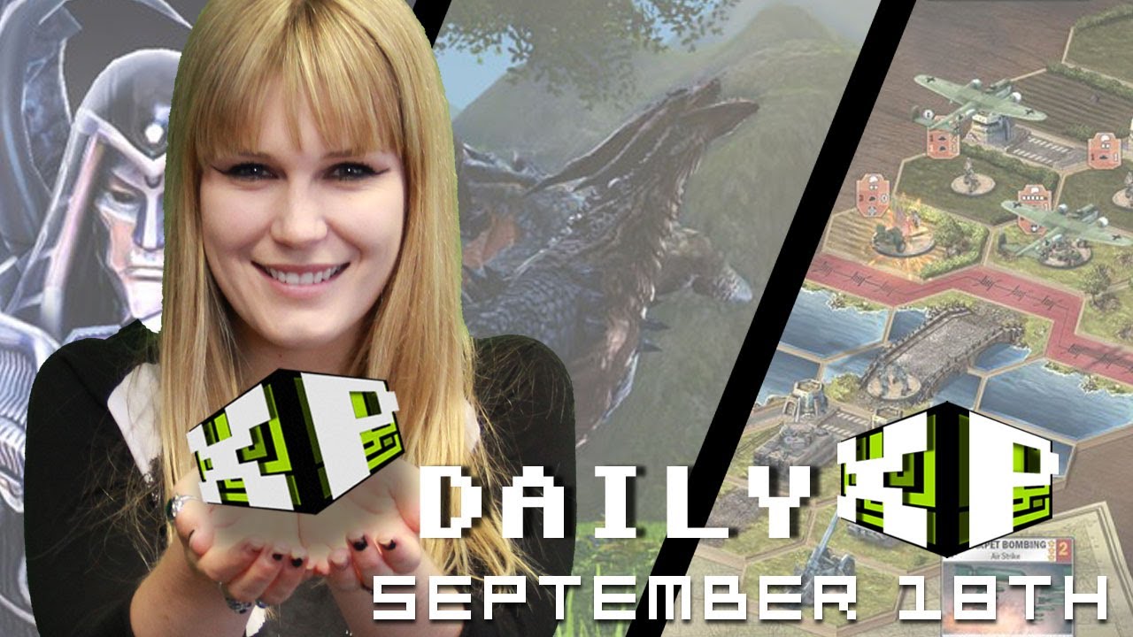 New SMITE God, Dragon's Prophet and Panzer General Online! - The Daily XP September 18th